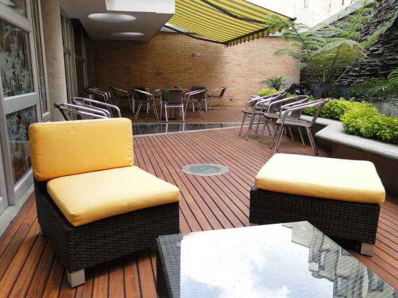 Estelar Apartamentos Aeropuerto 보고타 내부 사진