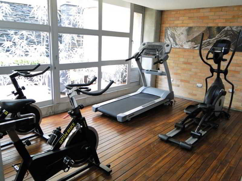 Estelar Apartamentos Aeropuerto 보고타 시설 사진