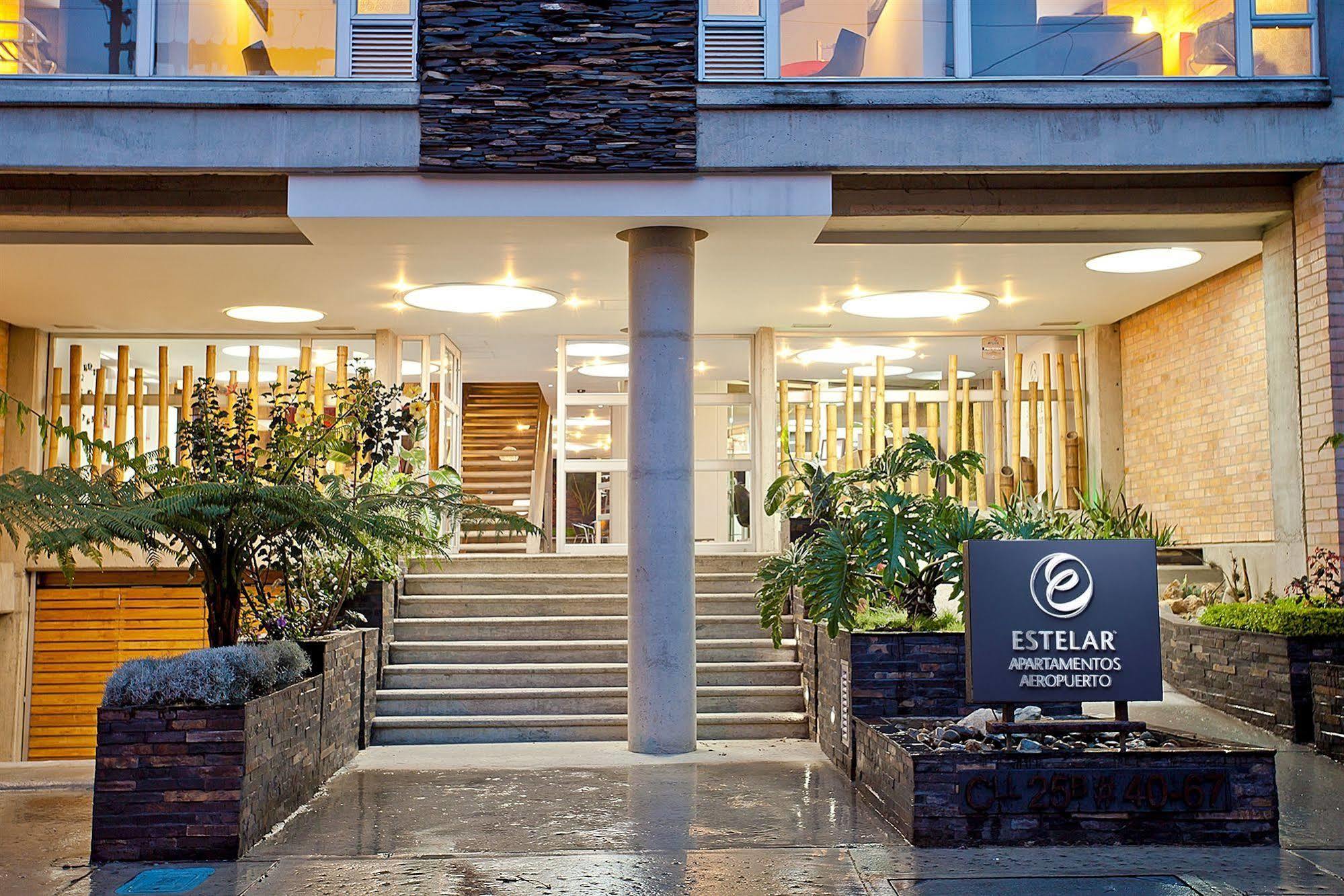 Estelar Apartamentos Aeropuerto 보고타 외부 사진