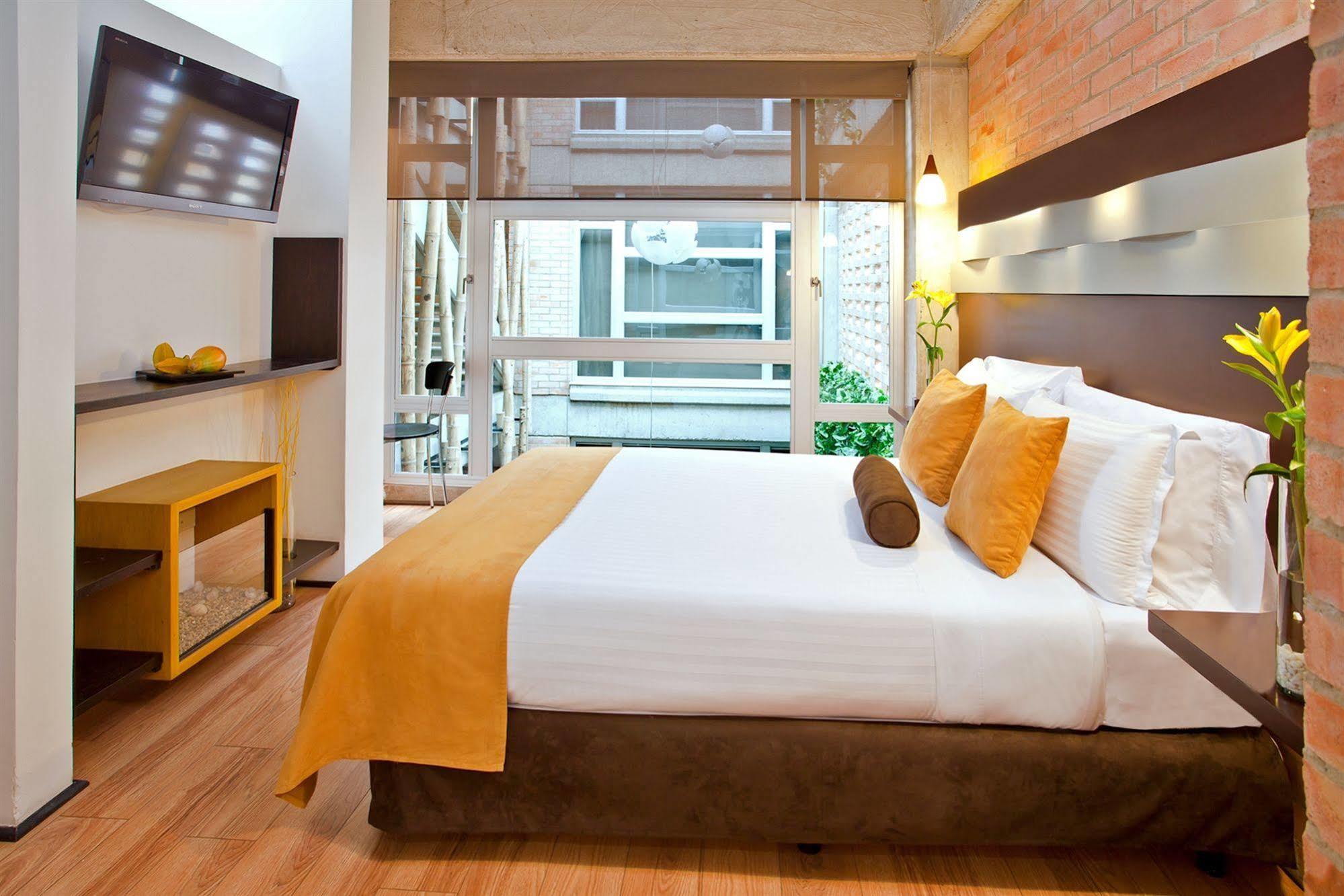 Estelar Apartamentos Aeropuerto 보고타 외부 사진