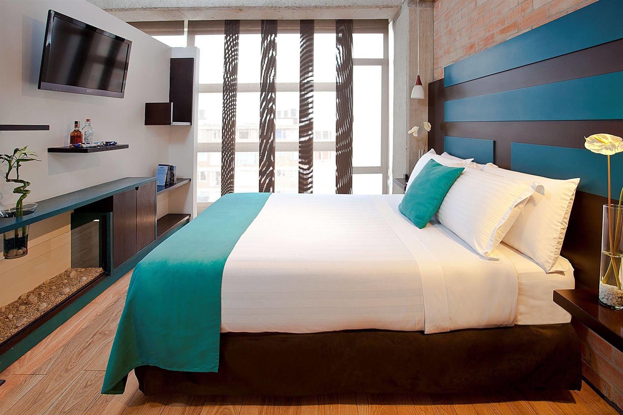 Estelar Apartamentos Aeropuerto 보고타 외부 사진