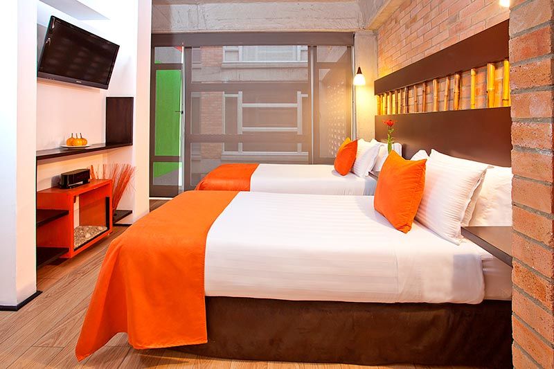 Estelar Apartamentos Aeropuerto 보고타 외부 사진